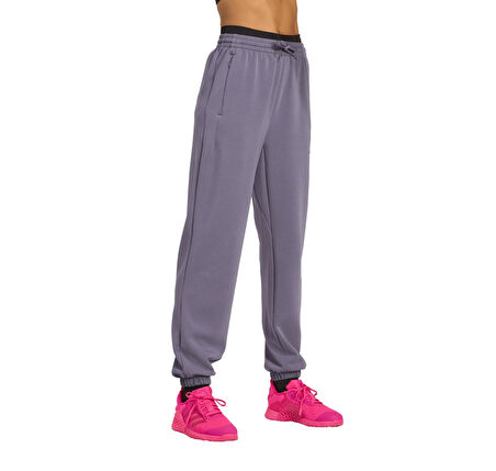 JX3137-K adidas D4T Knıt Pant Kadın Eşofman Altı Mor