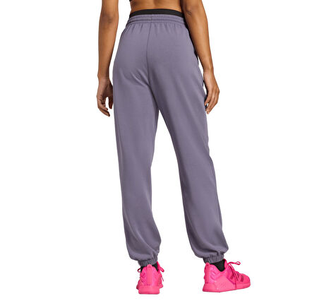 JX3137-K adidas D4T Knıt Pant Kadın Eşofman Altı Mor