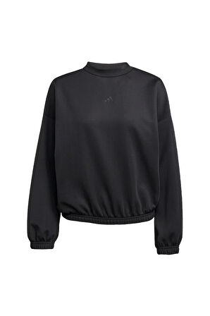 adidas Kadın  Siyah  Sweatshirt MOTION ES COVER JM4488