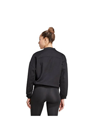 adidas Kadın  Siyah  Sweatshirt MOTION ES COVER JM4488