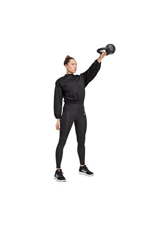 adidas Kadın  Siyah  Sweatshirt MOTION ES COVER JM4488