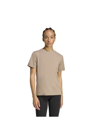 adidas WTR D4T G2 T Kadın  Kahverengi  T-shirt KD9813