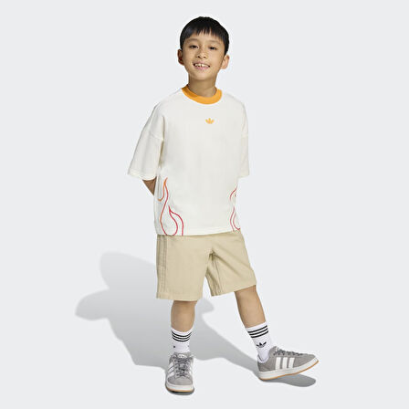 adidas JY2750 TWILL STS Çocuk Eşofman Takımı