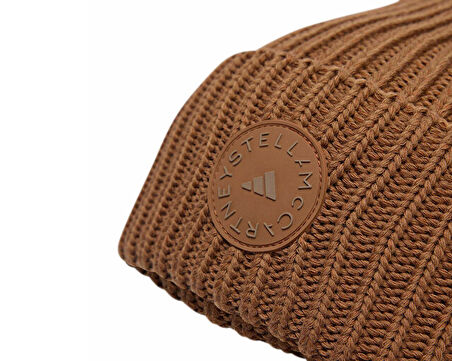 adidas By Stella Mccartney Beanıe Bere JZ5527 Kahverengi