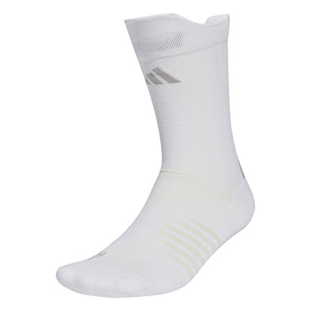 RunxClima Unisex Beyaz Koşu Çorabı JN3561