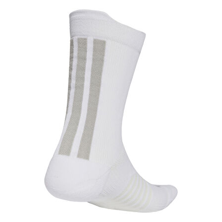 RunxClima Unisex Beyaz Koşu Çorabı JN3561