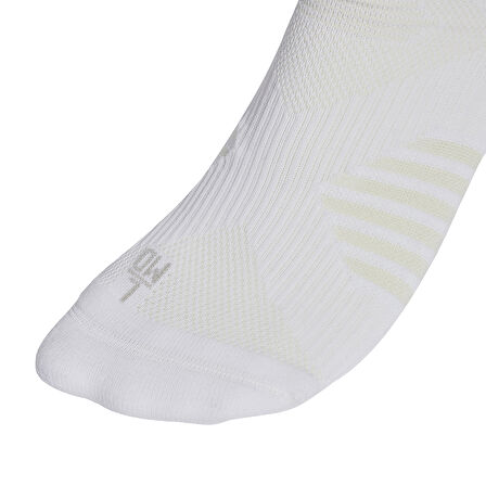 RunxClima Unisex Beyaz Koşu Çorabı JN3561