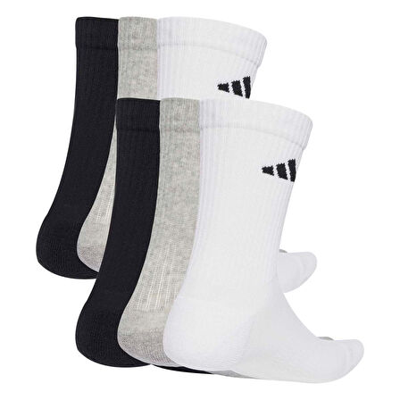 Adidas Çorap Cushioned New Logo Crew 6P