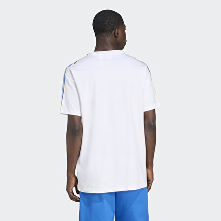 adidas JN3064 REAL ICON TEE Erkek Real Madrid Terrace Icons Tişört