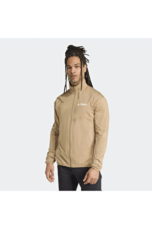 MT CW T FZ FL Terrex Multi Climawarm Tam Fermuarlı Tech Polar Ceket