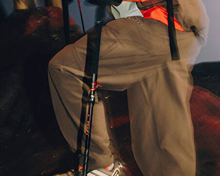 adidas W Cargo Pants Kadın Outdoor Eşofman Altı JM9857 Kahverengi