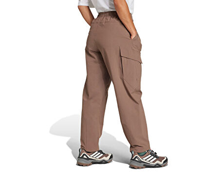adidas W Cargo Pants Kadın Outdoor Eşofman Altı JM9857 Kahverengi