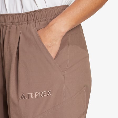 adidas Terrex Xploric Kargo Kadın Kahverengi Yürüyüş Eşofman Altı