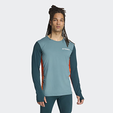 adidas JC8197 MULTI SYNT LS Erkek Tişört