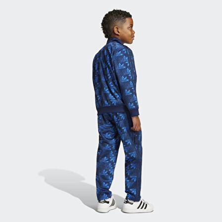 adidas JW0295 FIREBIRD TS AOP Çocuk Eşofman Takımı
