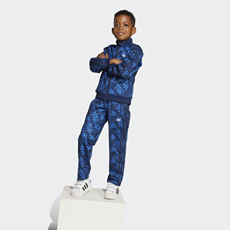 adidas JW0295 FIREBIRD TS AOP Çocuk Eşofman Takımı