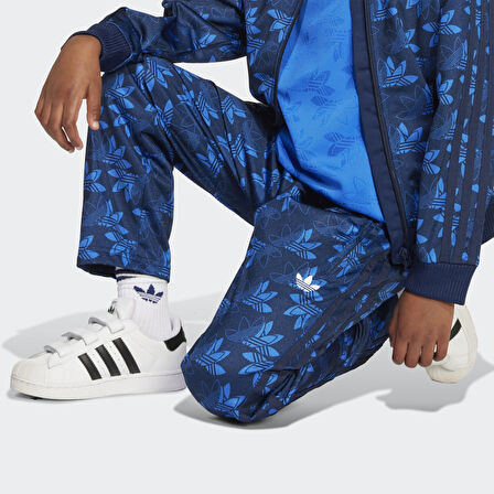 adidas JW0295 FIREBIRD TS AOP Çocuk Eşofman Takımı
