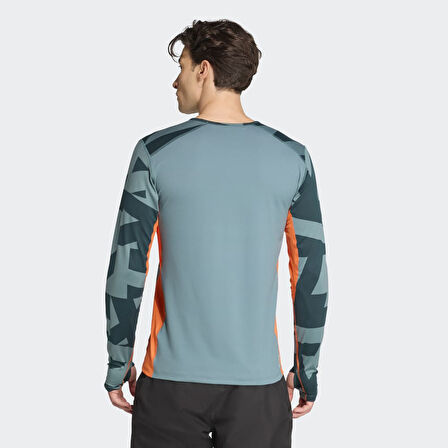 adidas JP2756 MULTI SYNT LS A Erkek Tişört