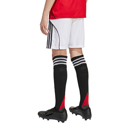 JP3017-C adidas Manchester United 25-26 Home Shorts &amp;Ccedil;ocuk Şort Ve Kapri Beyaz
