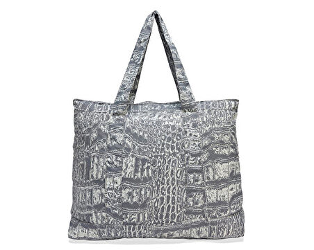 adidas By Stella Mccartney Pckbl Tt P Omuz Çantası-En: 58 cm, Boy: 40 cm, Derinlik: 19 cm JM8500 Gri