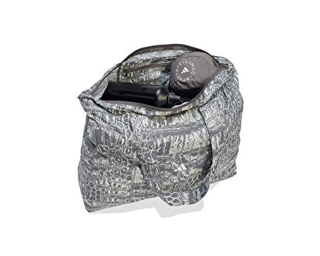 adidas By Stella Mccartney Pckbl Tt P Omuz Çantası-En: 58 cm, Boy: 40 cm, Derinlik: 19 cm JM8500 Gri