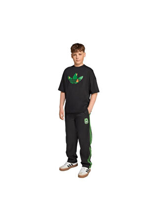 adidas  Çocuk Siyah  T-shirt TEE JW5327