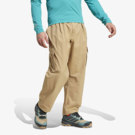 adidas Terrex Xploric Kargo Erkek Kahverengi Yürüyüş Eşofman Altı