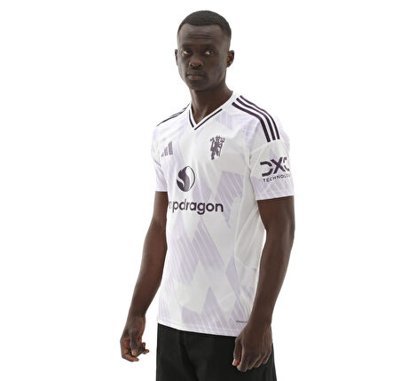 JI7423-E adidas Manchester United 25-26 Erkek Forma Beyaz