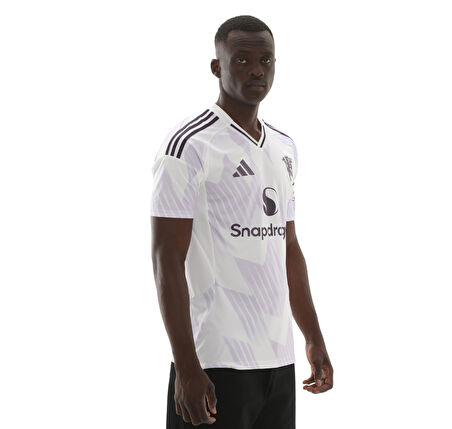 JI7423-E adidas Manchester United 25-26 Erkek Forma Beyaz