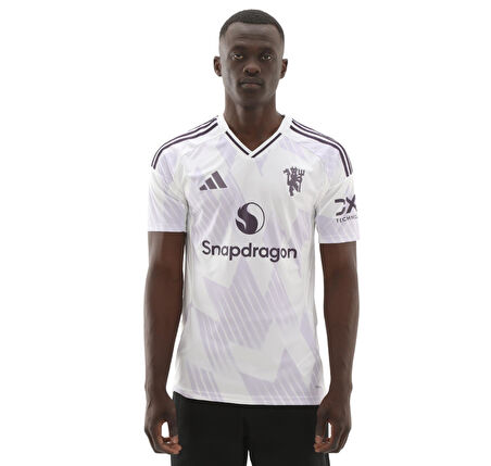 JI7423-E adidas Manchester United 25-26 Erkek Forma Beyaz