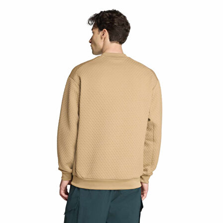 Adidas Erkek Günlük Kapşonlu Eşofman Üstü Terrex Xploric Crewneck Sweater Jm0124