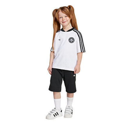 JV7667-C adidas Sts &amp;Ccedil;ocuk T-Shirt Beyaz