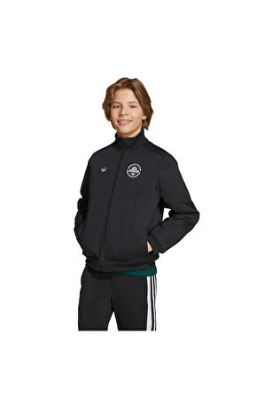 adidas Siyah Çocuk   Ceket JACKET JV7706