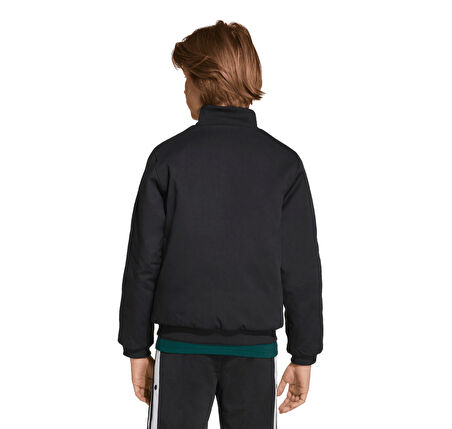 JV7706-C adidas Woven Padded Jacket &amp;Ccedil;ocuk Ceket Siyah