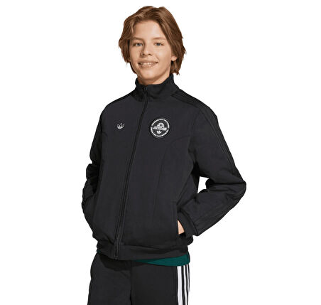 JV7706-C adidas Woven Padded Jacket &amp;Ccedil;ocuk Ceket Siyah