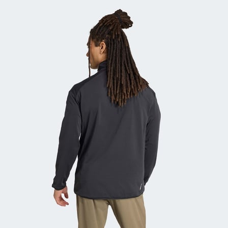 adidas Terrex Multi Climawarm Erkek Siyah Sweatshirt (JM0143)