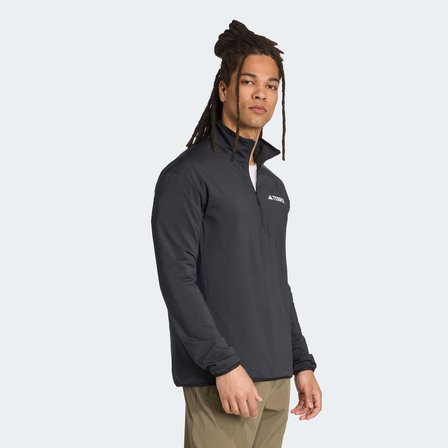 adidas Terrex Multi Climawarm Erkek Siyah Sweatshirt (JM0143)