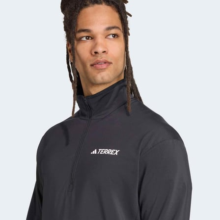 adidas Terrex Multi Climawarm Erkek Siyah Sweatshirt (JM0143)