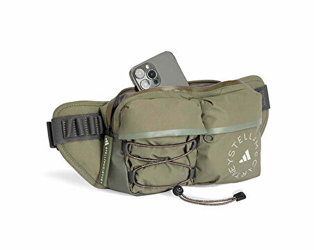 adidas By Stella Mccartney Bumbag Bel Çantası JY4199 Yeşil