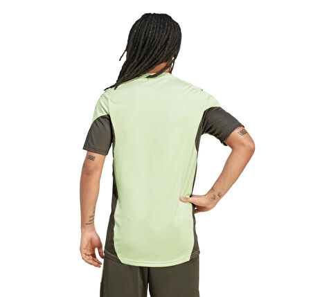 JP3977-E adidas Real Madrid Tiro 25 Jsy Erkek Forma Yeşil