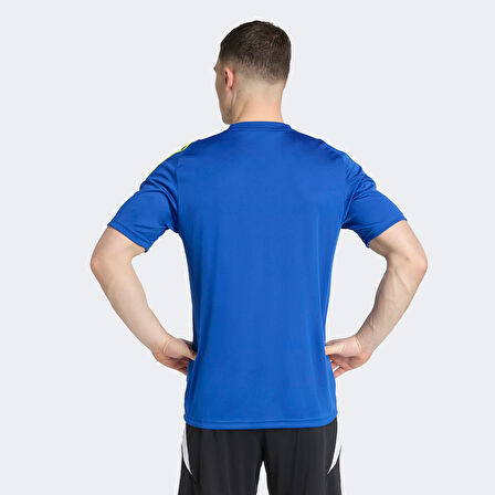 adidas Messi Antrenman Erkek Mavi Futbol Forması