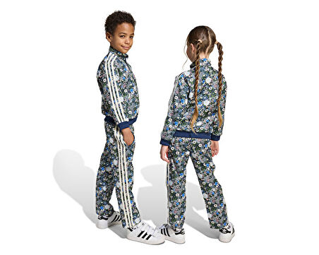 adidas Firebird Ts Çocuk Günlük Eşofman Altı JV7724 Lacivert