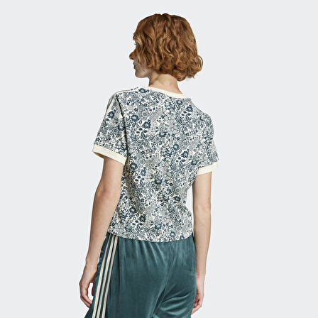 adidas JX0462 LIBERTY AOP T Kadın Tişört