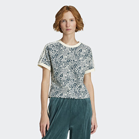 adidas JX0462 LIBERTY AOP T Kadın Tişört