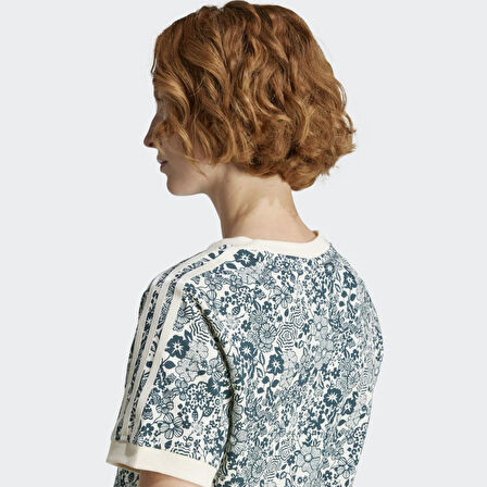 adidas JX0462 LIBERTY AOP T Kadın Tişört