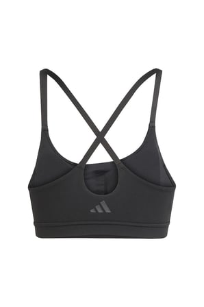 adidas Kadın  Siyah  Sporcu Sütyeni ALL ME LS JL5480