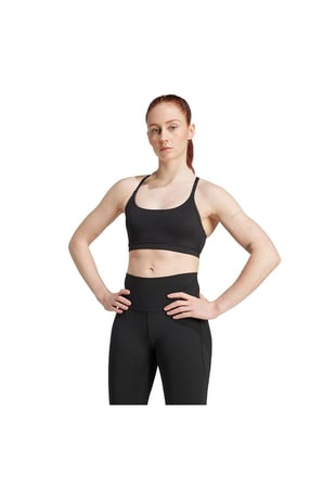 adidas Kadın  Siyah  Sporcu Sütyeni ALL ME LS JL5480