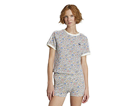 adidas Liberty Cali T Kadın Günlük Tişört JW5199 Beyaz