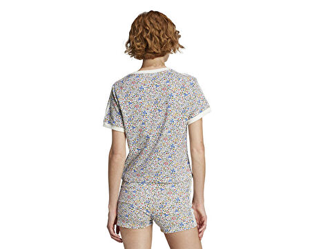 adidas Liberty Cali T Kadın Günlük Tişört JW5199 Beyaz