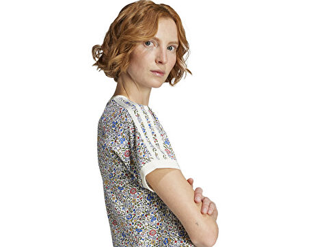 adidas Liberty Cali T Kadın Günlük Tişört JW5199 Beyaz